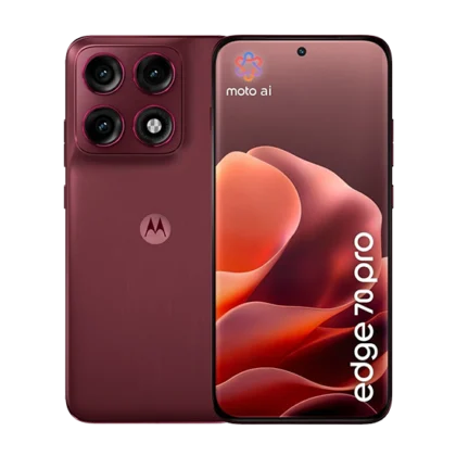 Motorola XT2607-1 Moto Edge 70 Pro 5G 12GB RAM 512GB – Red