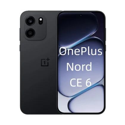 OnePlus Nord CE 6 5G Dual Sim 8GB RAM 256GB – Black