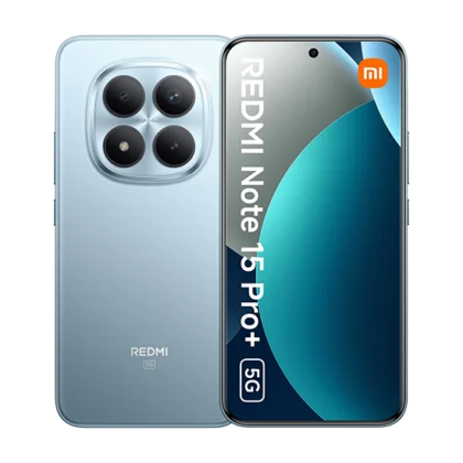 Xiaomi Redmi Note 15 Pro+ 5G Dual Sim 12GB RAM 512GB - Glacier Blue