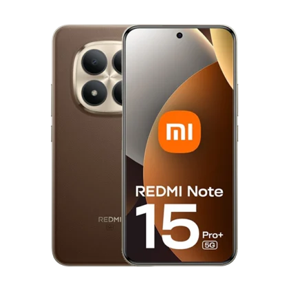 Xiaomi Redmi Note 15 Pro+ 5G Dual Sim 12GB RAM 512GB – Mocha Brown