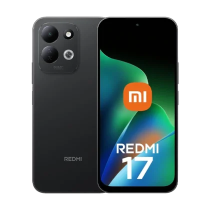 Xiaomi Redmi 17 4G Dual Sim 4GB RAM 256GB – Black
