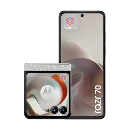 Motorola XT2657-1 Razr 70 5G Dual Sim 8GB RAM 256GB – White