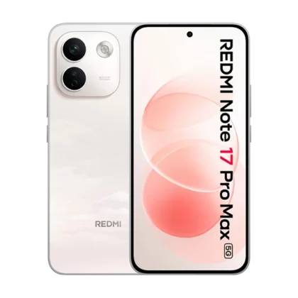 Xiaomi Redmi Note 17 Pro Max 5G 8GB RAM 512GB – Cloud Blush