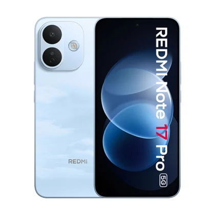Xiaomi Redmi Note 17 Pro 5G 6GB RAM 256GB – Blue