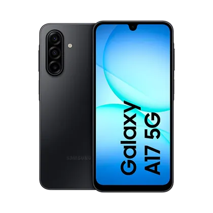 Samsung Galaxy A17 5G A176 Dual Sim 8GB RAM 256GB – Black
