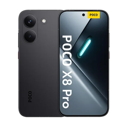 Xiaomi Poco X8 Pro 5G Dual Sim 12GB RAM 512GB – Black