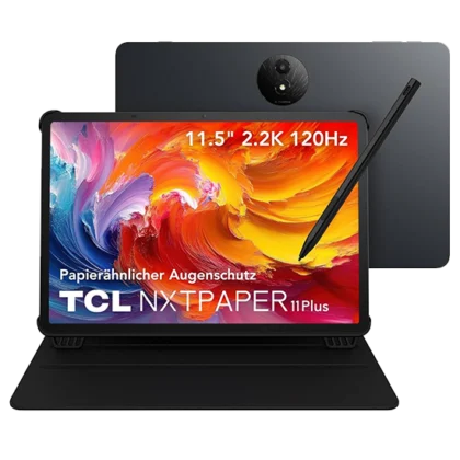 TCL NxtPaper 11 Plus 11.5 WiFi 8GB RAM 256GB Flip Case + T-Pen - Grey