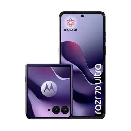 Motorola XT2655-1 Razr 70 Ultra 5G Dual Sim 16GB RAM 512GB – Orient Blue