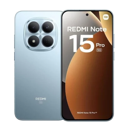 Xiaomi Redmi Note 15 Pro 5G Dual Sim 12GB RAM 512GB – Blue