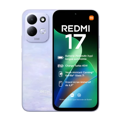 Xiaomi Redmi 17 4G Dual Sim 4GB RAM 128GB - Purple