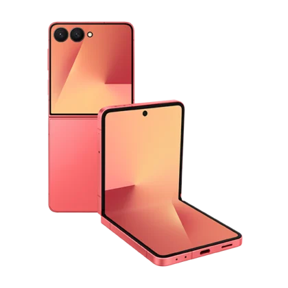 Samsung Galaxy Z Flip7 F766B 5G Dual Sim 12GB RAM 512GB – Coralred