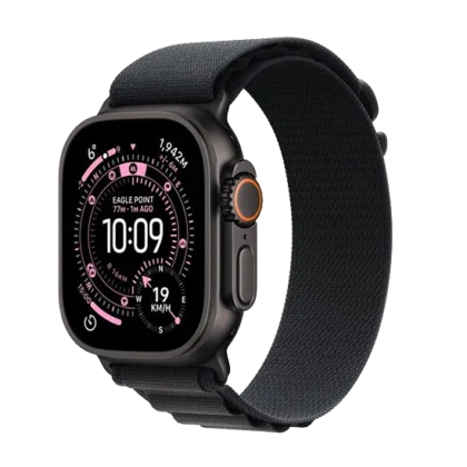 Watch Apple Watch Ultra 3 (2025) 5G 49mm Black Titanium Case with Alpine Loop M – Black
