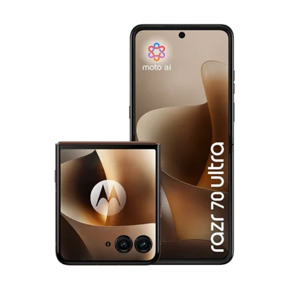 Motorola XT2655-1 Razr 70 Ultra 5G Dual Sim 16GB RAM 512GB – Cocoa