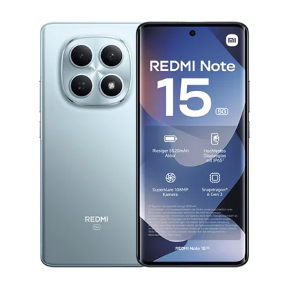 Xiaomi Redmi Note 15 5G Dual Sim 8GB RAM 256GB – Blue
