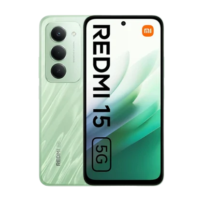 Xiaomi Redmi 15 5G Dual Sim 4GB RAM 128GB - Green