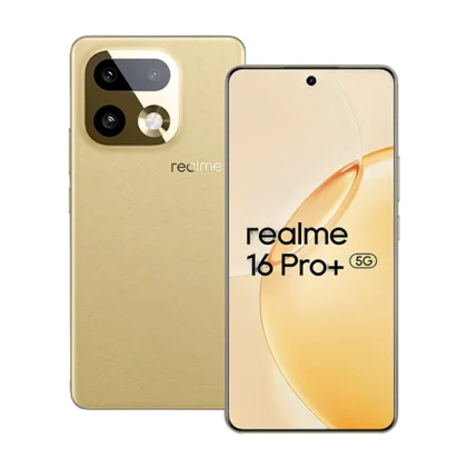 Realme 16 Pro+ 5G Dual Sim 12GB RAM 512GB – Master Gold