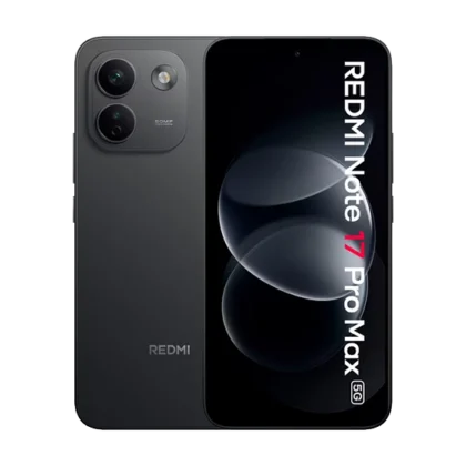 Xiaomi Redmi Note 17 Pro Max 5G 8GB RAM 256GB – Black