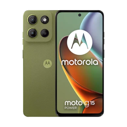 Motorola XT2521-5 Moto G15 Power 4G Dual Sim 8GB RAM 256GB – Iguana Green