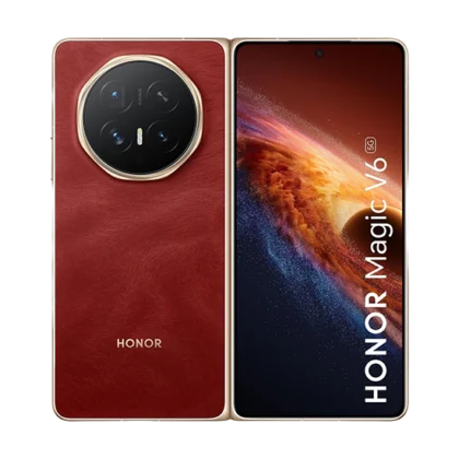 Honor Magic V6 5G Dual Sim 16GB RAM 512GB – Red