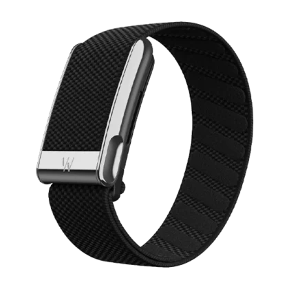 WHOOP MG Life 5.0, One Health and Fitness Tracker, 12 Month Membership, Jet Black