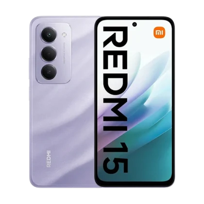 Xiaomi Redmi 15 4G Dual Sim 8GB RAM 256GB – Sandy Purple