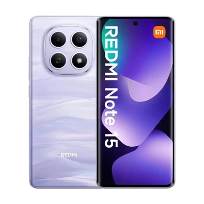 Xiaomi Redmi Note 15 4G Dual Sim 8GB RAM 256GB – Purple