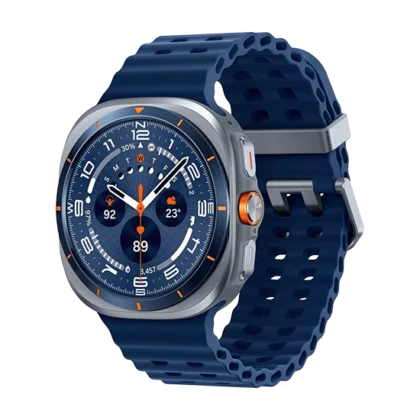 Watch Samsung Galaxy Watch Ultra L705 (2025) 47mm LTE Region West - Titanium Blue