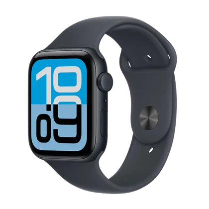 Watch Apple Watch SE 3 (2025) LTE 44mm Midnight Aluminium Case with Sport Band M/L – Midnight
