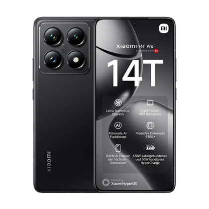 Xiaomi 14T Pro 5G Dual Sim 12GB RAM 512GB – Black