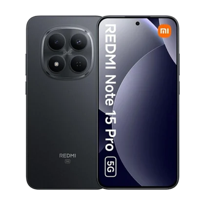 Xiaomi Redmi Note 15 Pro 5G Dual Sim 12GB RAM 512GB – Black