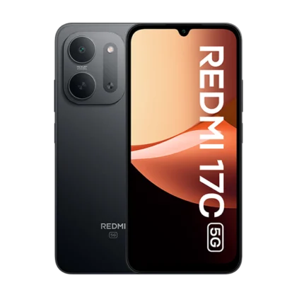 Xiaomi Redmi 17C 5G Dual Sim 4GB RAM 128GB – Black