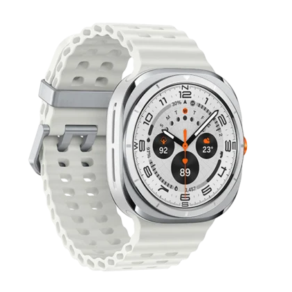 Watch Samsung Galaxy Watch Ultra L705 (2025) 47mm LTE Region East - Titanium White