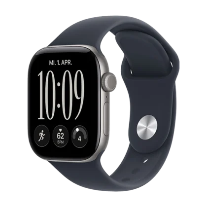 Watch Apple Watch Series 12 (2026) GPS 46mm Space Gray Aluminium Case with Navy Blue Sport Band M/L - Space Gray
