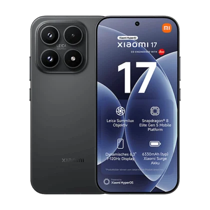 Xiaomi 17 5G Dual Sim 12GB RAM 256GB – Black