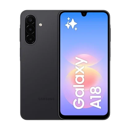 Samsung Galaxy A18 4G A185 Dual Sim 4GB RAM 128GB - Black