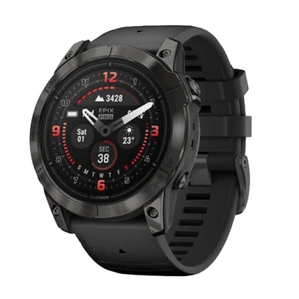 Watch Garmin Fenix E GPS 47mm Slate Grey Steel- Black