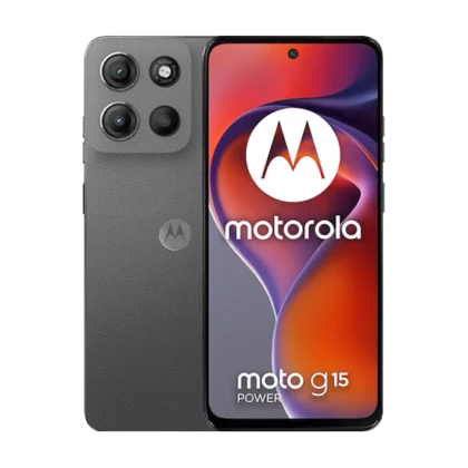 Motorola XT2521-5 Moto G15 Power 4G Dual Sim 8GB RAM 256GB – Gravity Grey