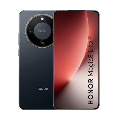 Honor Magic8 Lite 5G Dual Sim 8GB RAM 512GB – Midnight Black