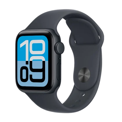 Watch Apple Watch SE 3 (2025) LTE 40mm Midnight Aluminium Case with Sport Band S/M – Midnight
