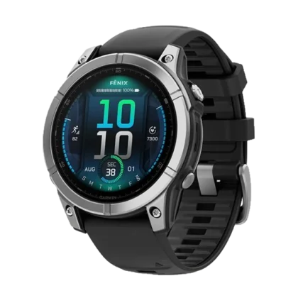 Watch Garmin Fenix E GPS 47mm Stainless Steel – Silver