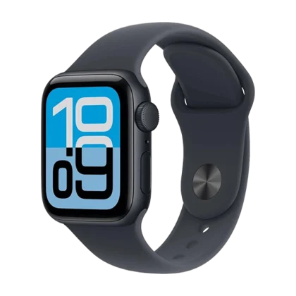 Watch Apple Watch SE 3 (2025) GPS 40mm Midnight Aluminium Case with Sport Band S/M - Midnight