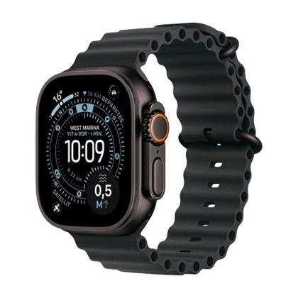 Watch Apple Watch Ultra 3 (2025) 5G 49mm Black Titanium Case with Alpine Loop S - Black