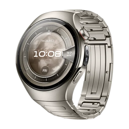 Watch Huawei Watch 5 46mm – Titanium Silver