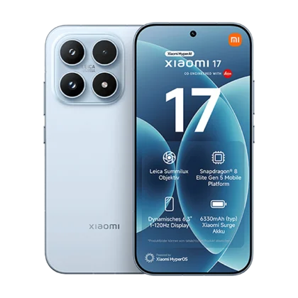 Xiaomi 17 5G Dual Sim 12GB RAM 512GB – Blue
