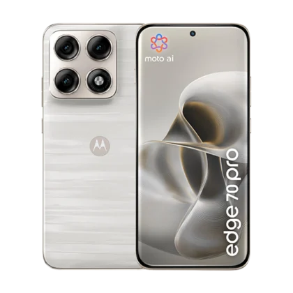 Motorola XT2607-1 Moto Edge 70 Pro 5G 12GB RAM 512GB – White
