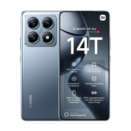 Xiaomi 14T Pro 5G Dual Sim 12GB RAM 512GB – Blue