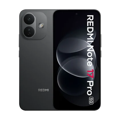 Xiaomi Redmi Note 17 Pro 5G 6GB RAM 256GB – Black