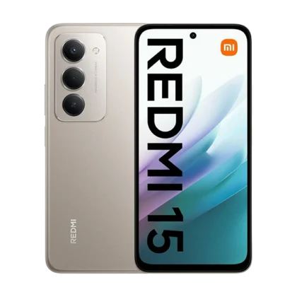 Xiaomi Redmi 15 4G Dual Sim 6GB RAM 128GB - Titan Grey