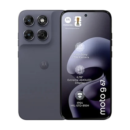 Motorola Moto G67 5G Dual Sim 4GB RAM 128GB – Grey