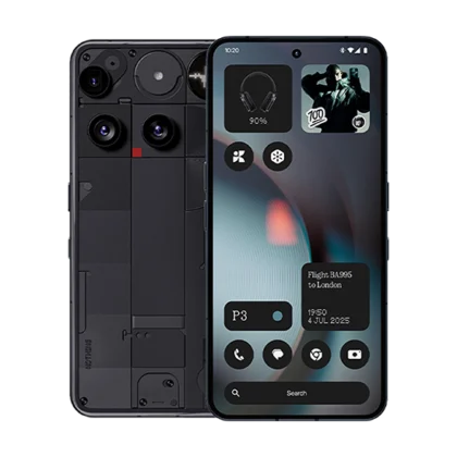 Nothing Phone 3 5G Dual Sim 12GB RAM 256GB – Black